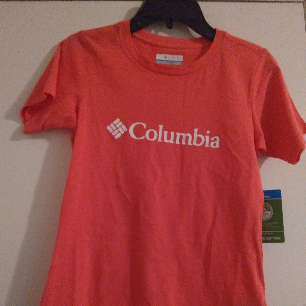 COLUMBIA GIRLS SHORT SLEEVE T SHIRT